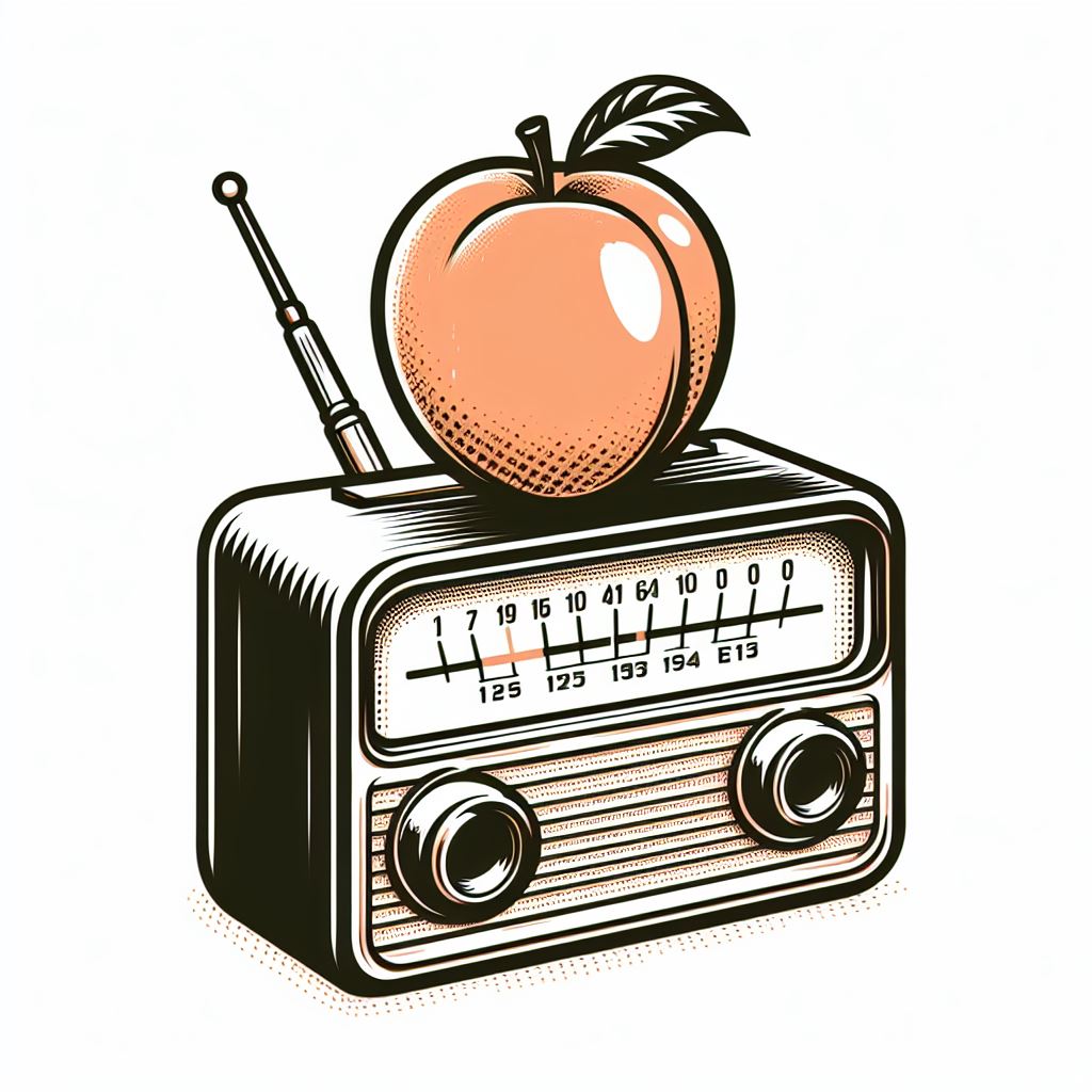 peach-radio